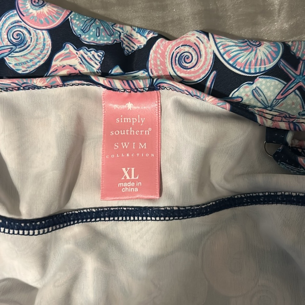 Womens Simply Southern Swim Suit - Picture 4 of 4